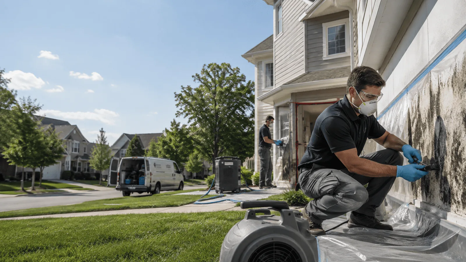 Mold Inspection company in West Des Moines, IA