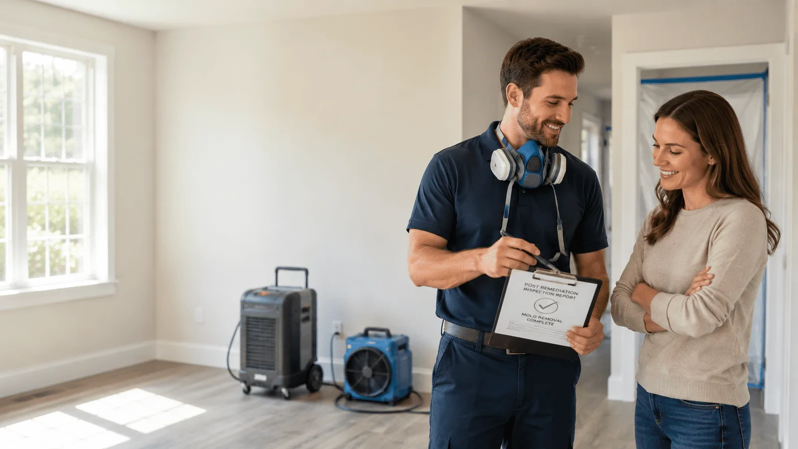 Why choose Mold Inspection in West Des Moines, IA